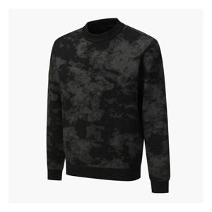 데상트 GOLF 아크먼트(ACMT) 남성 자카드 모크넥 방풍 스웨터 DQ42MFKPO1 DQ42MFKPO1_BLKG 279616