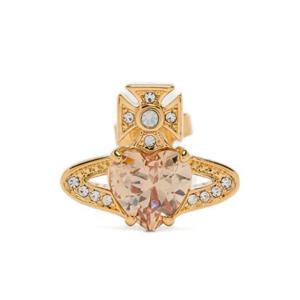 비비안웨스트우드 이어링 6201031T 02R931 R931 GOLD WHITE