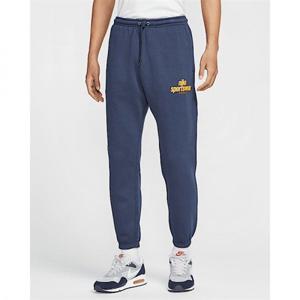 나이키 클럽 남성 플리스 팬츠 - 옵시디언옵시디언유니버시티 골드 HJ2187-451 273126