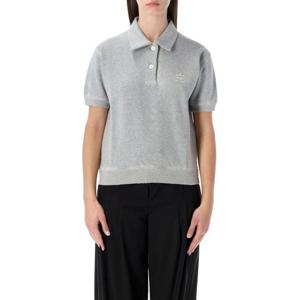 프라다 폴로 티셔츠 135726173J F0684 Grigio