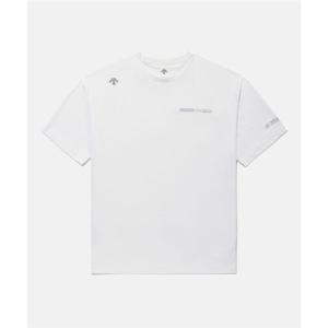데상트 SCO 루즈핏 티셔츠 화이트(SQ221ITS55) SQ221ITS55_WHT0 301474