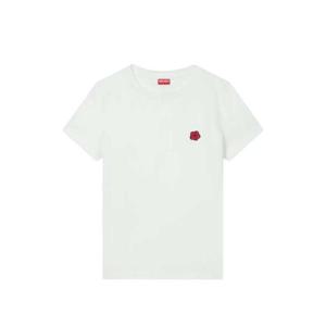 겐조 반팔 티셔츠 FF62TS2594SO 02 OFF WHITE