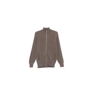 26 SS Brunello Cucinelli 지퍼 골지 가디건 MNI708616C7942 TP449395712