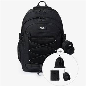 휠라 스트링 코어 백팩 FS3BPH1003XBLK 281010