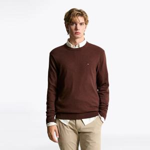 [공식][타미힐피거] 캐시미어 크루넥 스웨터 (T12F7KPO160MT1GS0)