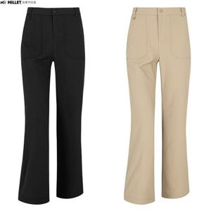[밀레]밀레바지 여성 가을 세미 와이드 팬츠 MLUFP634_IC
