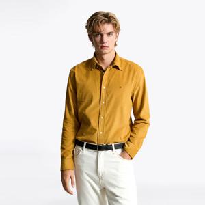 [공식][타미힐피거] [Asian regular fit] 솔리드 코듀로이 셔츠 (T12F7WSH120MT20LK)