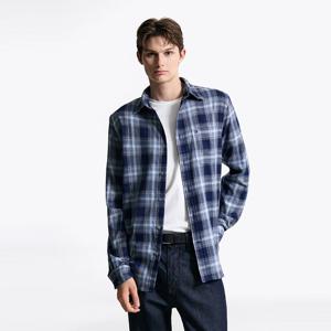 [공식][타미힐피거] [Regular fit] 소프트 글렌 체크 셔츠 (T12F7WSH520MT10MT)