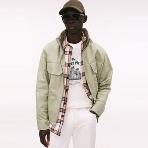 [공식][타미힐피거] 릴랙스 패딩 오버 셔츠 (T12F7WSH180MT10M7)