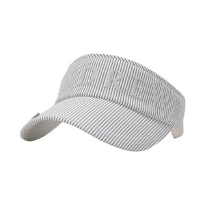 [세인트앤드류스]남성 엠보 로고 스트라이프 볼마커 SET 썬바이저 811F1CP001