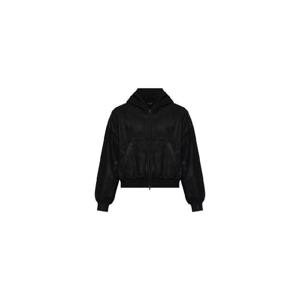 발렌시아가 긴팔 지퍼 후드티 858145TTVV1 1000 TP971214082