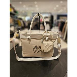 [마스터바니에디션] (421F1BG105) 여성 텍스처 믹스 심볼 토트백  볼파우치 421F1BG105