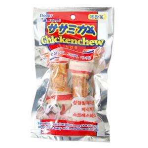 도기 강아지간식 반려견 애견 간식 치킨츄 2p 강아지간식 애견수제간식 애견간식 강아지건조간식 강아지사사미 강아지육포 강아지간식대용량 반려견간식