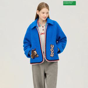 베네통 밤비 숏 코트 BACT01511