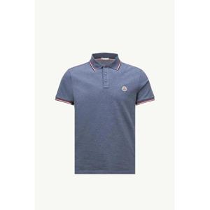 몽클레어 트리밍 코튼 피케 폴로 셔츠 8A7030084556794