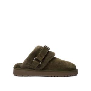 버버리 남성 카키 Chubby Low 클로그 8092527