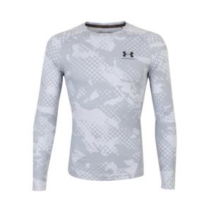 언더아머긴팔티 BQK 6011049-011 UA HG Armour Comp Printed LS-GRY