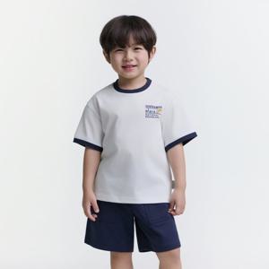 [내셔널지오그래픽키즈]K252UPB310 토들러 H/SET NAVY