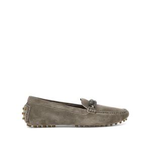 브루넬로 쿠치넬리 여성 베이지 로퍼 MZSFG2686C8212