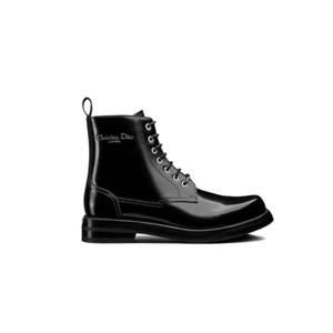 크리스찬 디올 남성 블랙 컴뱃 부츠 3BO305ZJQ969