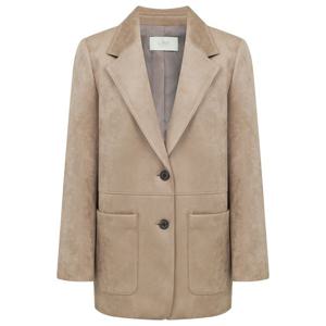 [TAG 349000원][라인어디션]스웨이드 테일러드 자켓 NMLJKQB010