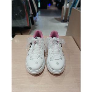 [파리게이츠] 26SS봄 여성 장미 패턴 논스파이크 골프화 (521F1SE001) 521F1SE001