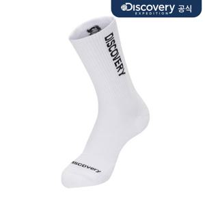 [디스커버리] 와플 하이 삭스 (WHITE) DXSO7266N-WHS