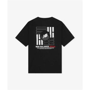 뉴발란스 NBNEG2A023 UNI NB 건곤감리 익스클루시브 반팔티 (BLACK) NBNEG2A023_19 317213