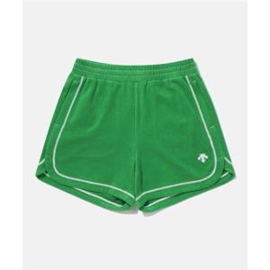 데상트 여성 3.5부 테리 쇼츠 그린(SP222EKH54) SP222EKH54_0 322093