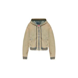 26 SS 디젤 De 기리 크롭 조그 후드 집업 A1824109M33 TP449896595