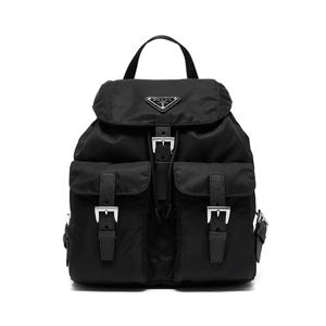 프라다 1BZ677 RV44 F0002 리나일론 트라이앵글 로고 스몰 백팩