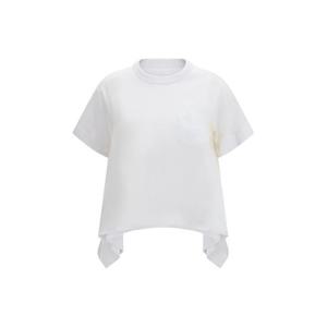 사카이 반팔 티셔츠 2608404 101 WHITE