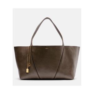 끌로에 Chloe Spin 미디엄 레더 토트 백 P01105791