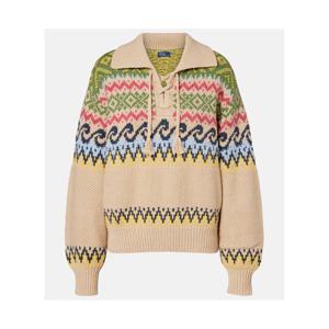 폴로 랄프로렌 코튼 울 알파카 블렌드 스웨터 P01126775