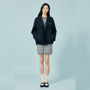 [제이제이 지고트]플랩 포켓 자수 스트링 점퍼(GP3A0JPJ11)