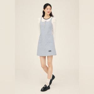 [제이제이 지고트]스트랩 디테일 슬리브리스 원피스(GP3A0OPJ21)