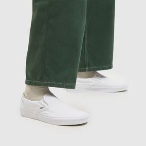 반스 클래식 슬립온 스니커즈 화이트 0EYEW00