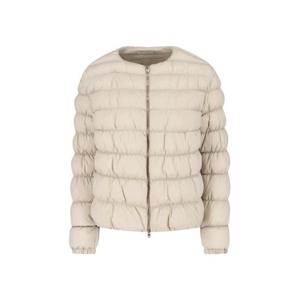 에르노 숏패딩 PI002186D 12456Z 1985 White