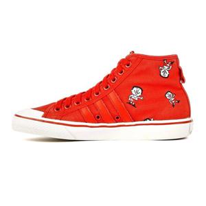 아디다스 오리지널 니짜 하이 스니커즈 운동화 레드 CQ2368