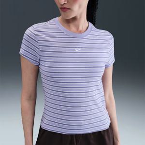 [국내매장] 나이키/여성반팔/NSW 칠 니트 슬림 스트라이프(HF9525-533)/EV