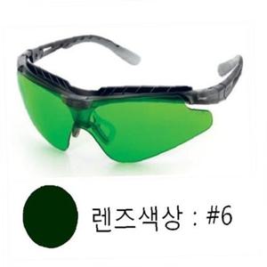 오토스 차광안경 B-810BS6 835-7579