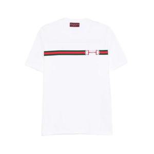 구찌 반팔 티셔츠 837959XJHM59081 White