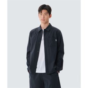 스노우피크 SNOWPEAK APPAREL 미닛 긴팔 셔츠 (S25MMFSH72) Dark Navy S25MMFSH72DN 337910