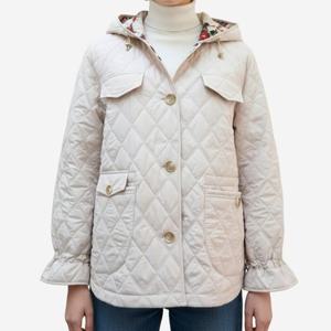 [비꼴리끄]퀼팅 자수 후디 스트림 자켓 B262PJ2020