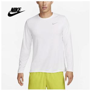 나이키 마일러 드라이핏 UV 남성 긴팔 러닝 탑 FB7071-100