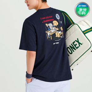 요넥스 261TS058U 배드민턴 반팔 티셔츠 남녀공용 데일리웨어