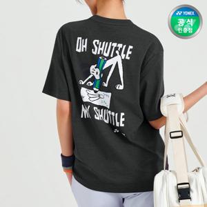 요넥스 261TS056U 배드민턴 반팔 티셔츠 남녀공용 데일리웨어