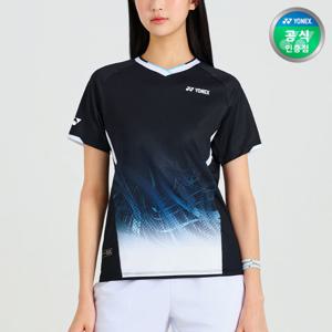요넥스 261TS020F 여성용 배드민턴 반팔 티셔츠 게임웨어
