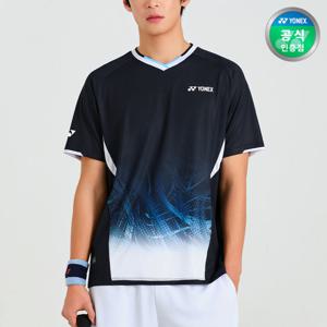 요넥스 261TS019M 남성용 배드민턴 반팔 티셔츠 게임웨어