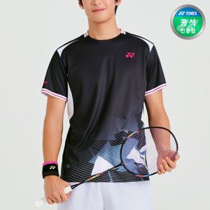 요넥스 261TS015M 남성용 배드민턴 반팔 티셔츠 게임웨어